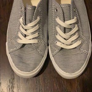 Nautical Navy Boat Shoes